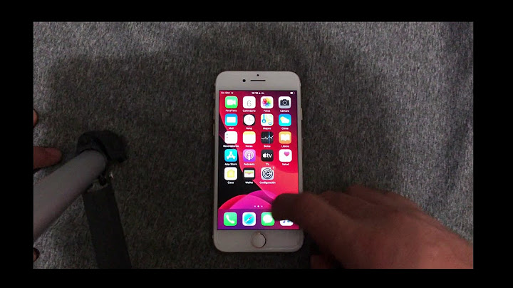 Como configurar un iphone 8 usado