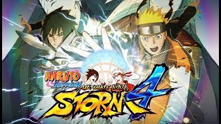 Naruto ultimate ninja storm 4 on mobile gameplay 😱😱😱(wifi slow, sorry for lagging) screenshot 2