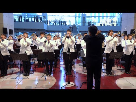 常翔学園高校 吹奏楽部「アメリカン・グラフティー」第24回全日本高等学校吹奏楽大会