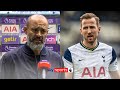 Nuno Espírito Santo reveals why Harry Kane was left out against Man City