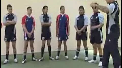 52   Tcnica de tackle de Pat Lam