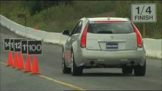 MotorWeek Road Test: 2010 Cadillac CTS