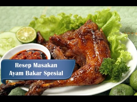  Resep  dan Cara  Membuat  Ayam  Bakar  Saus Madu  YouTube