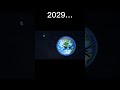 2029... (Apophis) [Planetballs + Animation] #shorts