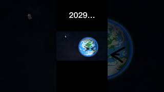 2029… (Apophis) [Planetballs + Animation] #shorts screenshot 5