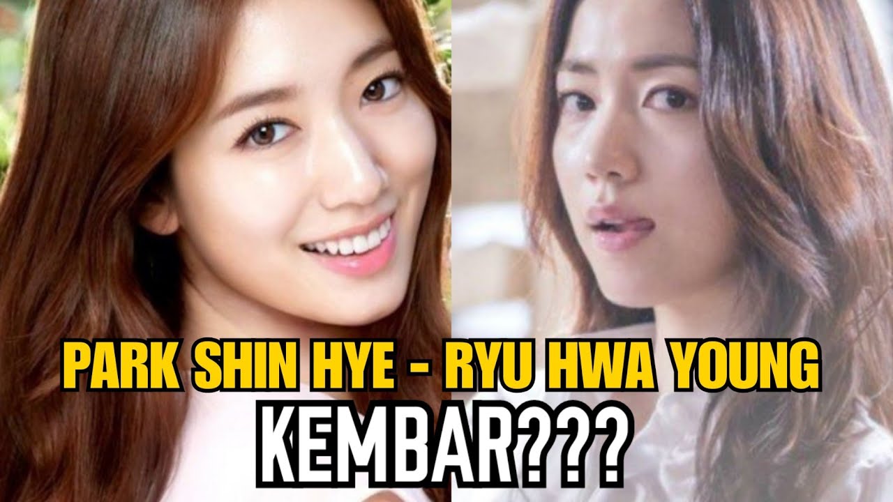 Ryu Hwa Young Dibilang Kembaran Park Shin Hye Youtube