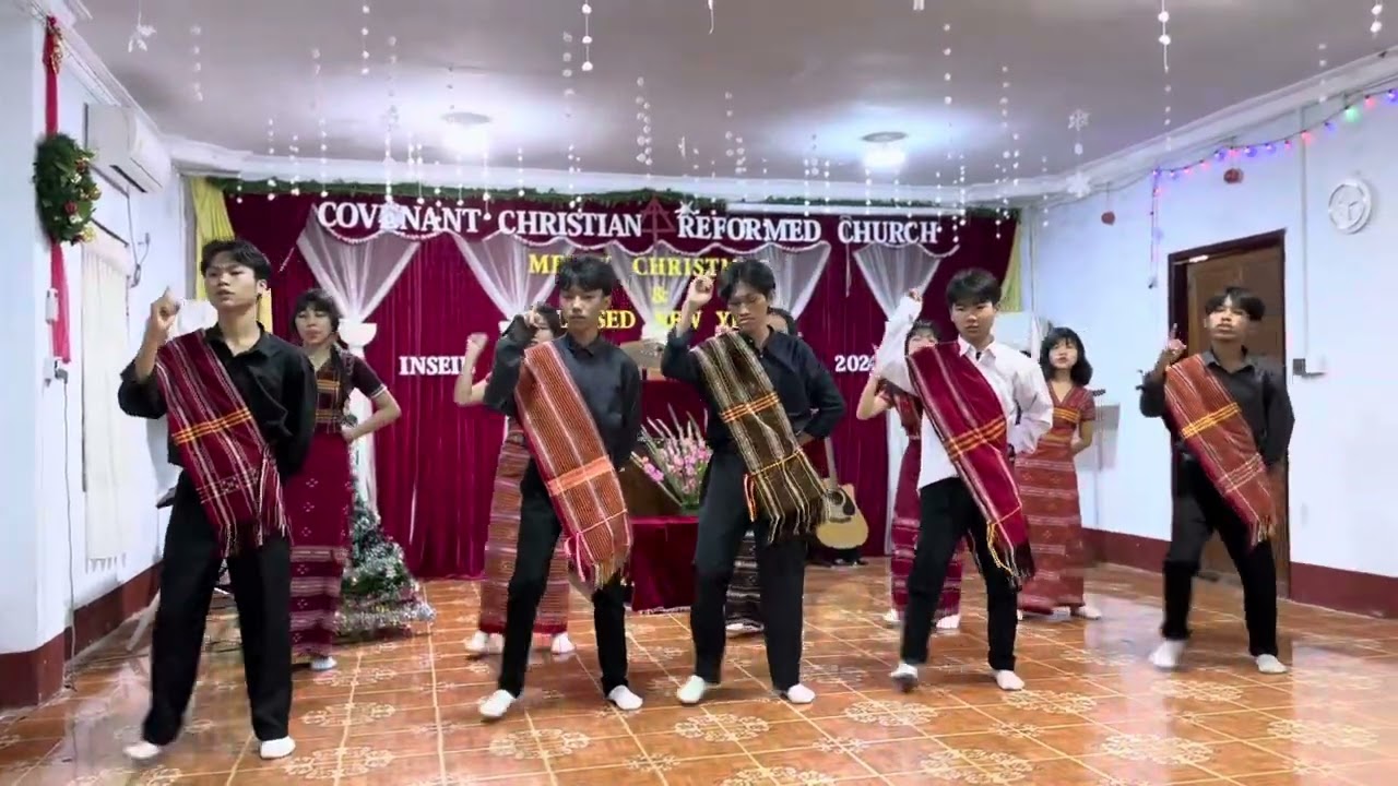 Christmas Laa (CCRC Youths)