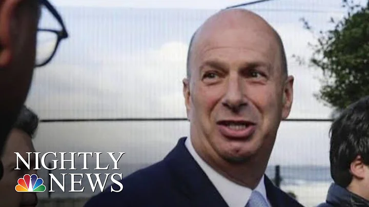 U.S. Ambassador Changes Testimony To Confirm Ukraine Quid Pro Quo | NBC Nightly News