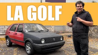 Volkswagen Golf MK2 1987 | Reseña en español