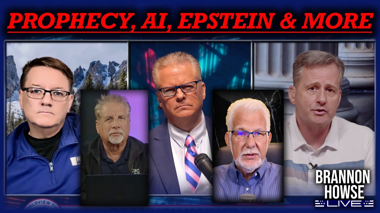 Technocracy, Prophecy & Apostasy | Patrick Wood, J.B. Hixson, Brandon Holthaus & Tom Hughes