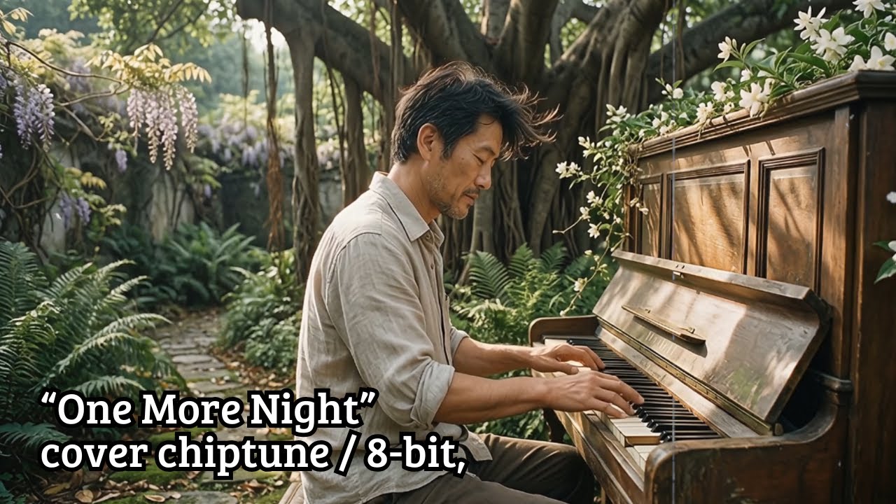 “One More Night” (Pill Cholins) Cover  Chiptune / 8-bit, Retro Game Music