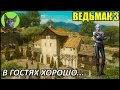 Ведьмак 3 - Финал - В гостях хорошо (диалоги с Цири - ведьмачка и принцесса)