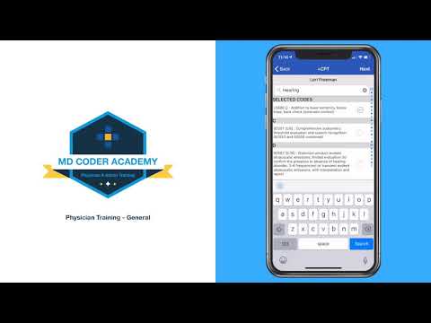 MD Coder Academy: Add, Edit, and Remove Charges