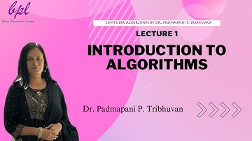 Lecture 1  Introduction to Algorithms