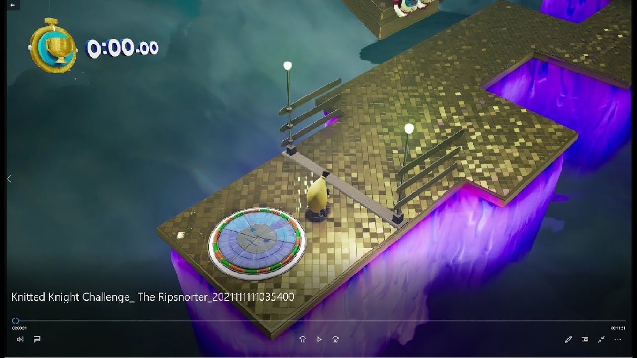 Sackboy Ripsnorter Guide