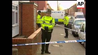British police arrested eight people in pre-dawn raids today as part of a terrorism investigation.
