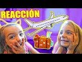 😱 PRIMERA VEZ EN MONTARSE EN UN AVION REACCION 🤗 Itarte Vlogs