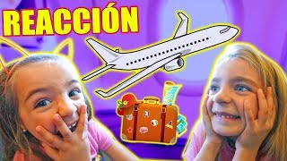 😱 PRIMERA VEZ EN MONTARSE EN UN AVION REACCION 🤗 Itarte Vlogs