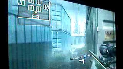 Cod4 No Scopes Shipment 1v1
