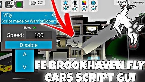 *FE* ARCEUS X V3 • DELTA • FLUXUS • HYDROGEN • PC | BROOKHAVEN FLY CARS SCRIPT GUI!