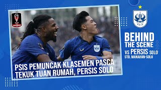 #BTSPSIS TUMBANGKAN TUAN RUMAH, PSIS PERKOKOH POSISI PUNCAK