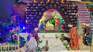 Christmas crib making video (Christmas kudil)