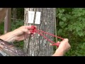 Total outdoorsman rig a treestand safety line