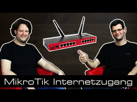 MikroTik Tutorial 03 Internetzugang [deutsch]