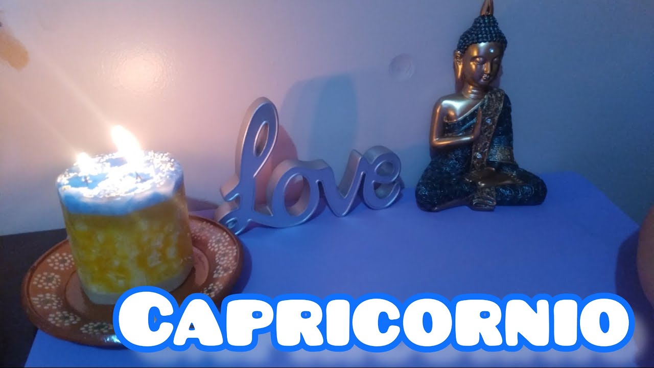 CAPRICORNIO♑Te dirá lo que siente por ti para recuperar tu amor, no ...