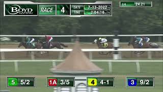 RACE 4 PROGRAM 7 13 2022