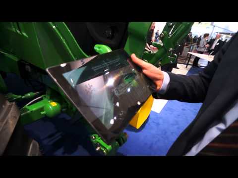Landtechnik auf der CeBIT 2014