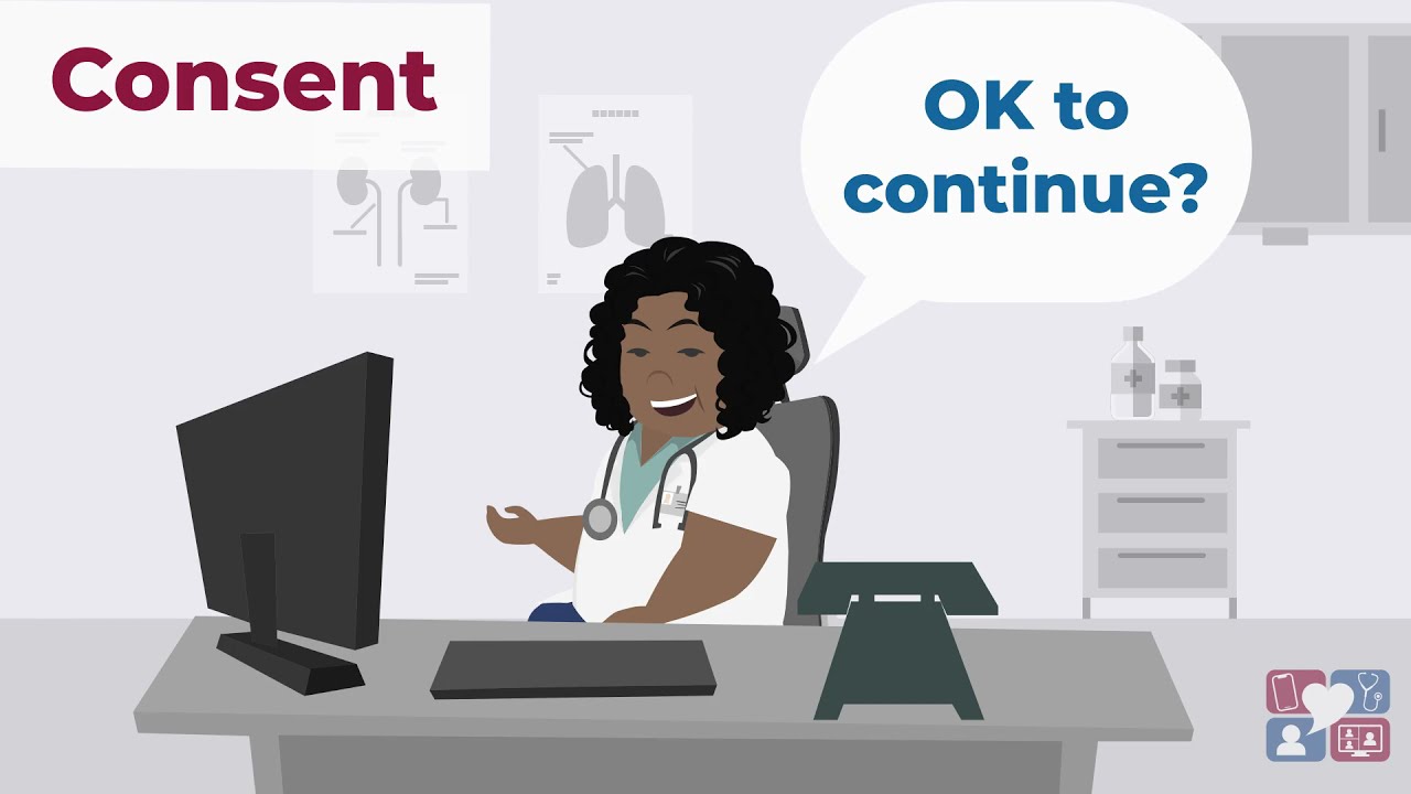 Choice and Privacy during a virtual health care appointment