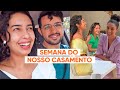 OS DIAS ANTES E DEPOIS DO CASAMETO: OS PERRENGUES + VISITAS ESPECIAIS| JULIANA LOUISE