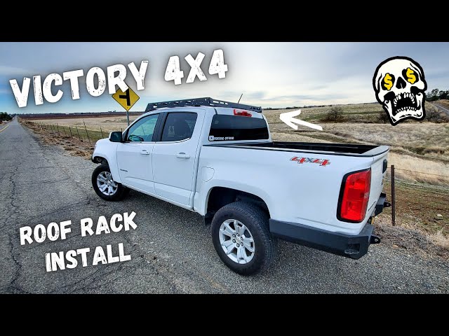 Colorado Roof Rack  2nd & 3rd Gen Chevy Colorado & GMC Canyon (2015+) -  Victory 4x4