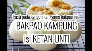 Stay at Home, BIKIN BAKPAO KAMPUNG MASA KECIL (Bakpao isi Ketan Unti) | #CookingLM24 screenshot 1