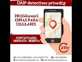 DAIP DETECTIVES PRIVADOS PROGRAMAS ESPIAS
