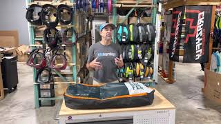 Flysurfer Trip travel  Split Twintip Kiteboard B grade
