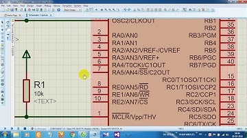 BÀI 1 - VIẾT CHƯƠNG TRÌNH BẬT TẮT LED PIC16F877A PIC C