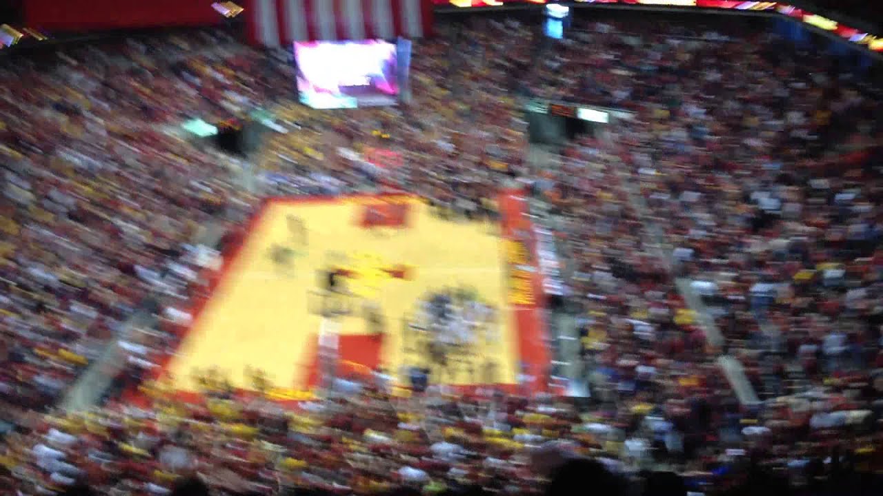 Iowa State vs OSU game-tying shot