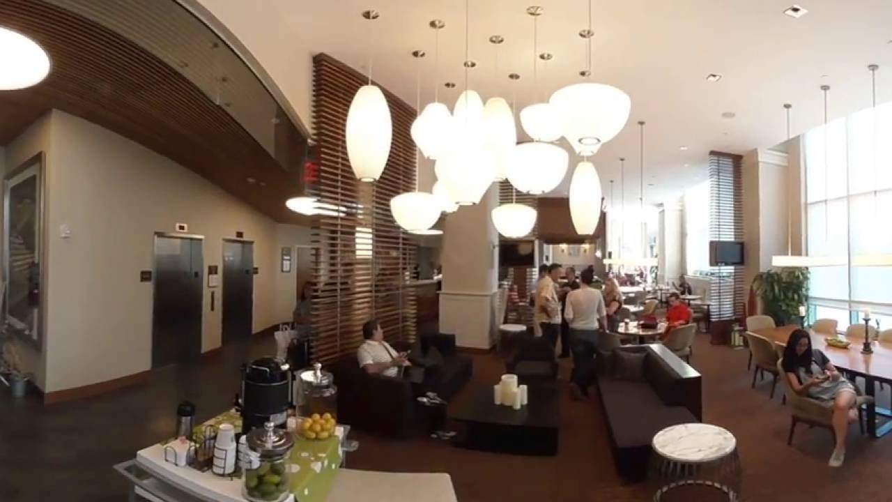 360 Walkthrough Of Hilton Garden Inn Long Island City New York