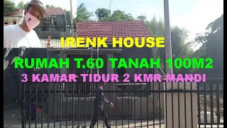 Rumah Type 60 Kamar Tidur 3 Km Mandi 2 Di Irenk House