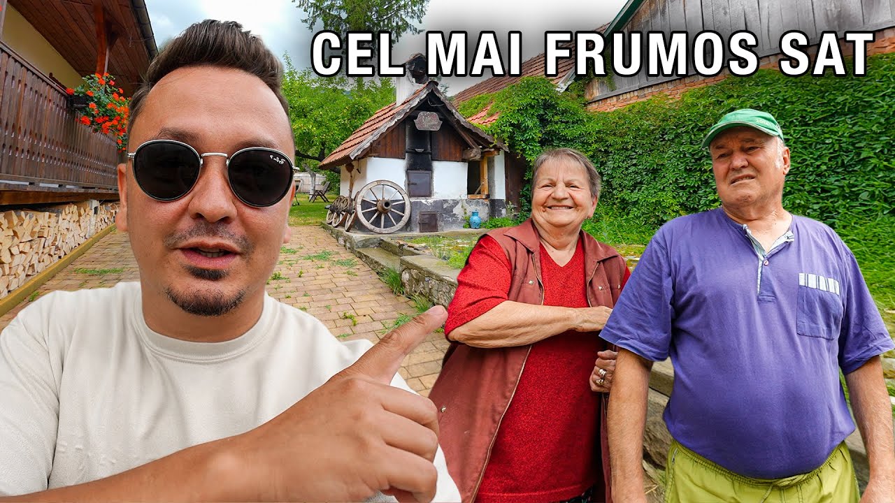 Viața la țară în România: SATUL care a BĂTUT ORAȘELE! Nu credeam că există așa ceva la noi în țară…