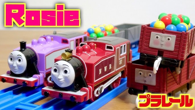 きかんしゃトーマス プラレール ロージー 新車両 & 廃盤車両 TS-12 