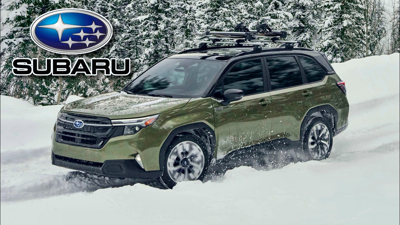 Новый Subaru Forester 2025: Гибрид и внедорожная версия Wilderness!