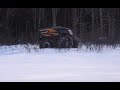 Sherp Ride in Northern WI - Snow, Ice, Mud with Friends