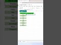 Convert Any Language in Excel in Seconds 🚀 #excel
