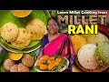Over 60 years of success in small grain cooking millet rani  small grain cooking class  msf
