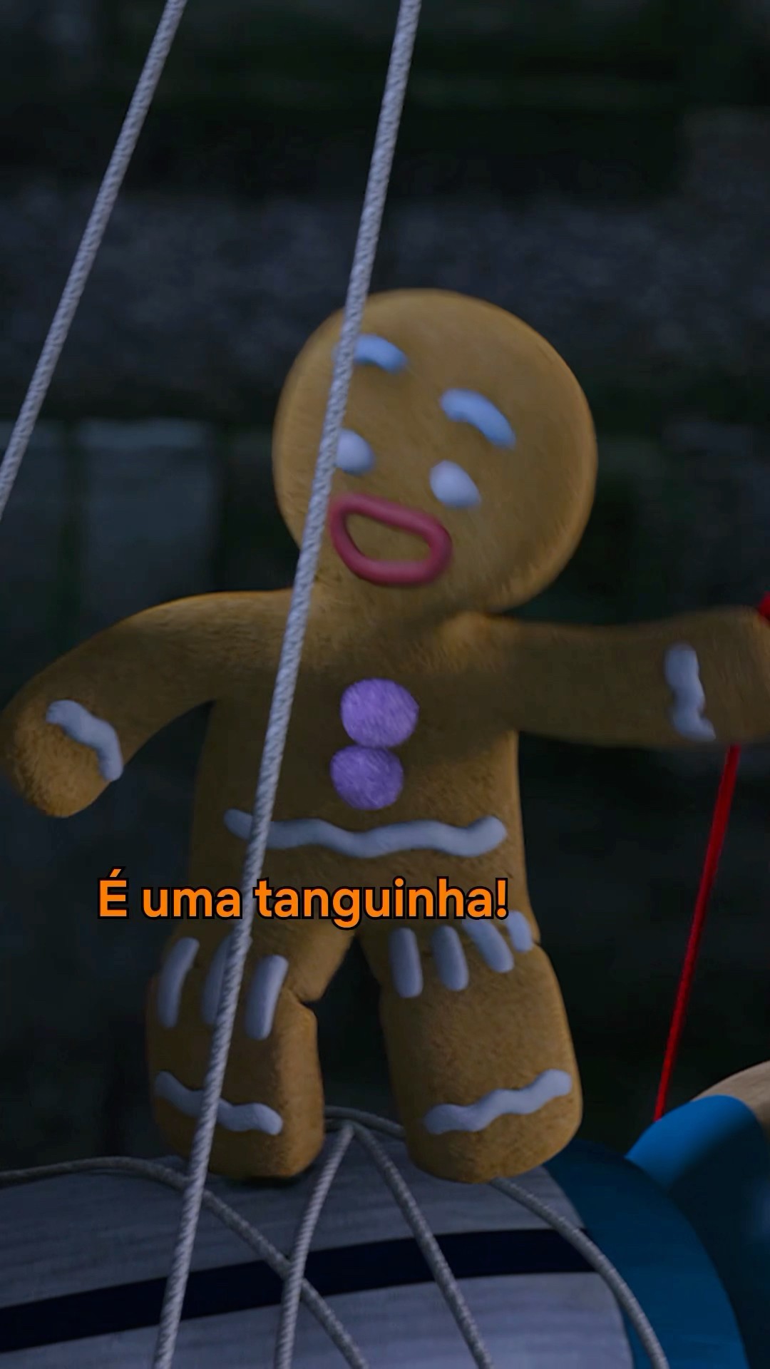 Pinóquio tava usando o quê??? ? #Shrek
