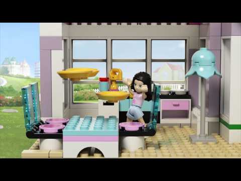 Emma's House - LEGO Friends - 41095 - Product Animation