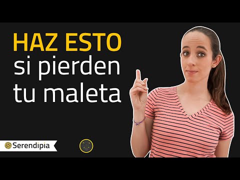 ¡Maleta perdida! 🧳